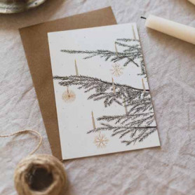 Carte postale Christmas Tree