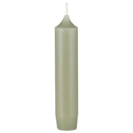 Bougies 11 cm - lot de 10 - Vert