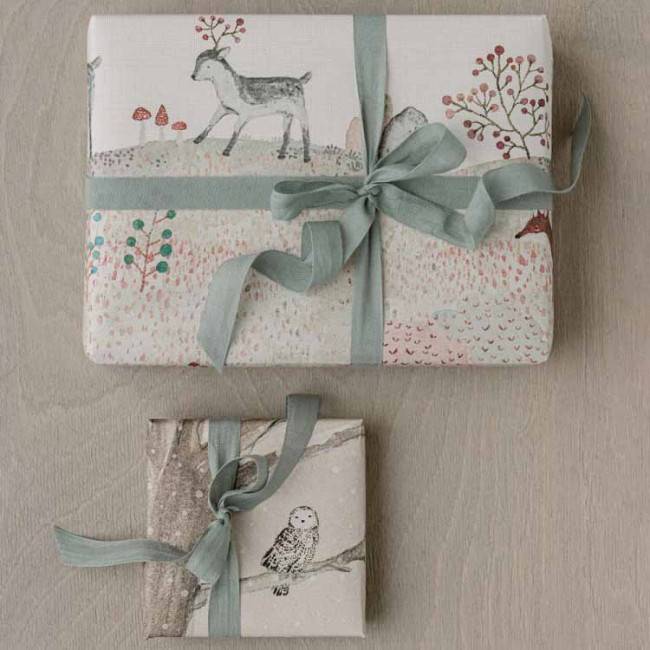 Papier cadeau Winter wonderland Maileg