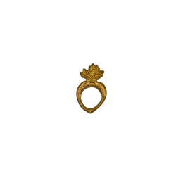 Anneau de serviette Boncoeurs - Lot de 2 - Cœur