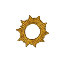 Anneau de serviette Boncoeurs - Lot de 2 - Soleil
