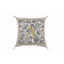 Housse de coussin Enluminure 50 x 50