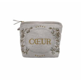 Pochette Enluminure Cœur