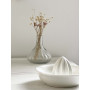 Presse citron en porcelaine blanc