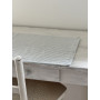 Set de table en coton rayures bleu et blanc