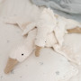 Doudou oie blanche