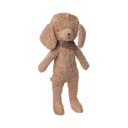 Peluche coussin Chien Gris - Home Deco Kids