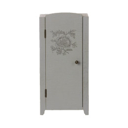 Armoire vintage Mini Maileg - gris 