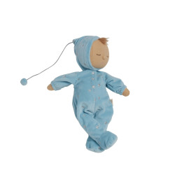 Lullaby dozy dinkum doudou musical - Bleu