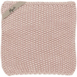 Manique ou dessous de plat - rose 