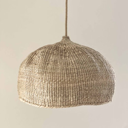 Abat-jour en fibres naturelles de Sisal - 7