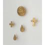 Clous en laitons Boncoeurs - lot de 5