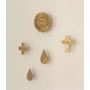 Clous en laitons Boncoeurs - lot de 5