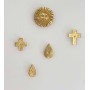 Clous en laitons Boncoeurs - lot de 5
