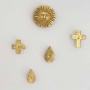 Clous en laitons Boncoeurs - lot de 5