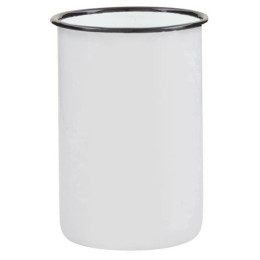 Verre émaillé - Blanc