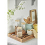 Pots en verre avec bouchon