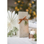Pochettes cadeaux sapins - lot de 6