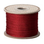 Bobine de ruban Maileg rouge 10 mètres