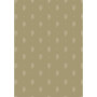 Papier cadeau vert petites feuilles