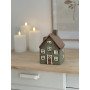 Petite maison céramique verte