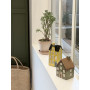 Petite maison céramique verte