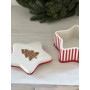 Boîte étoile de Noël en céramique