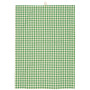 Torchon petits carreaux - vert