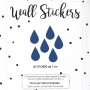 Stickers enfant goutte bleue