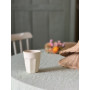 Tasse ou verre en grès