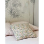 Housse de coussin motif fleurs