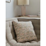 Housse de coussin motif fleurs