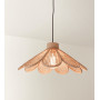 Suspension abat-jour Fleur
