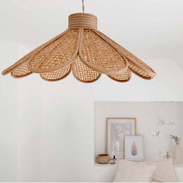 Suspension abat-jour Fleur