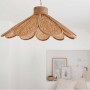 Suspension abat-jour Fleur