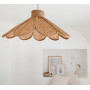 Suspension abat-jour Fleur