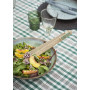 Nappe bistrot carreaux verts