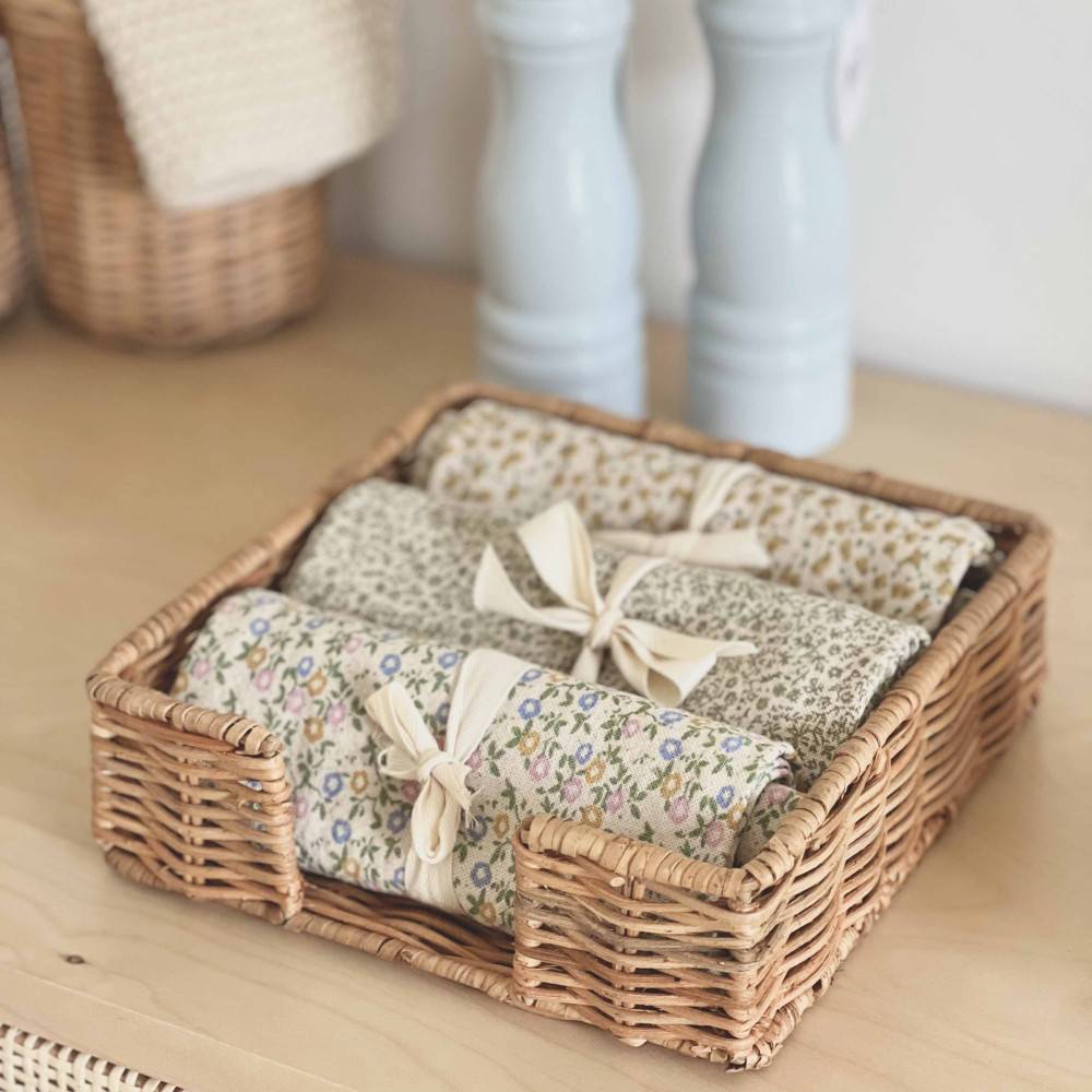Porte serviette de table béton Element - Porte-serviettes de table