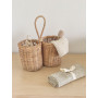 Panier en rotin avec anse