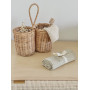 Panier en rotin avec anse