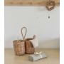 Panier en rotin avec anse