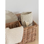 Panier en rotin