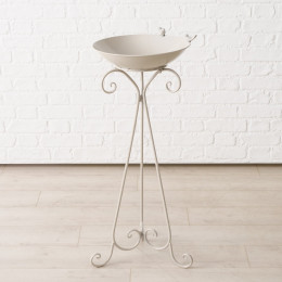 Coupelle bain pour oiseau