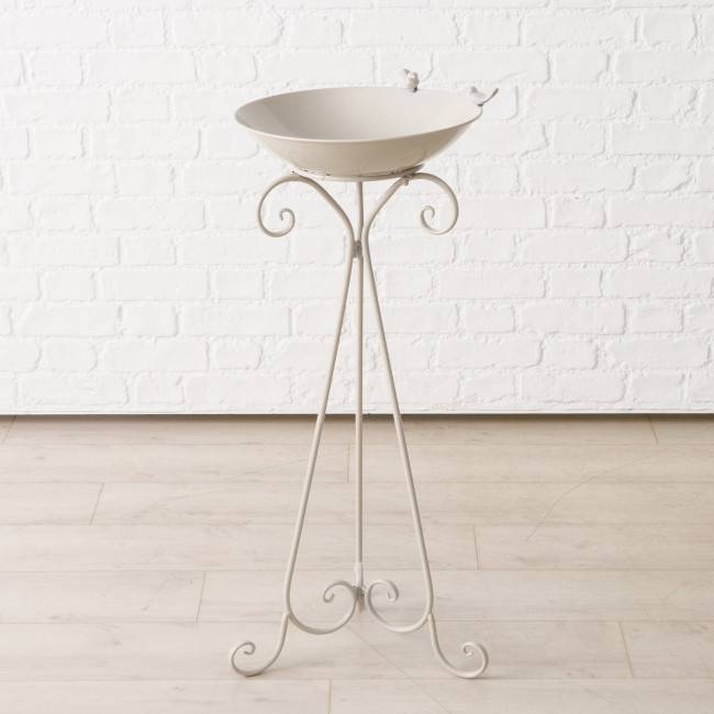 Coupelle bain pour oiseau
