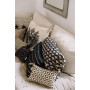 Coussin coeur rayon