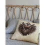 Coussin coeur rayon