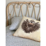 Coussin coeur rayon