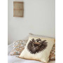 Coussin coeur rayon