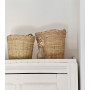 Paniers de rangement en bambou set de 2
