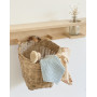 Paniers de rangement en bambou set de 2